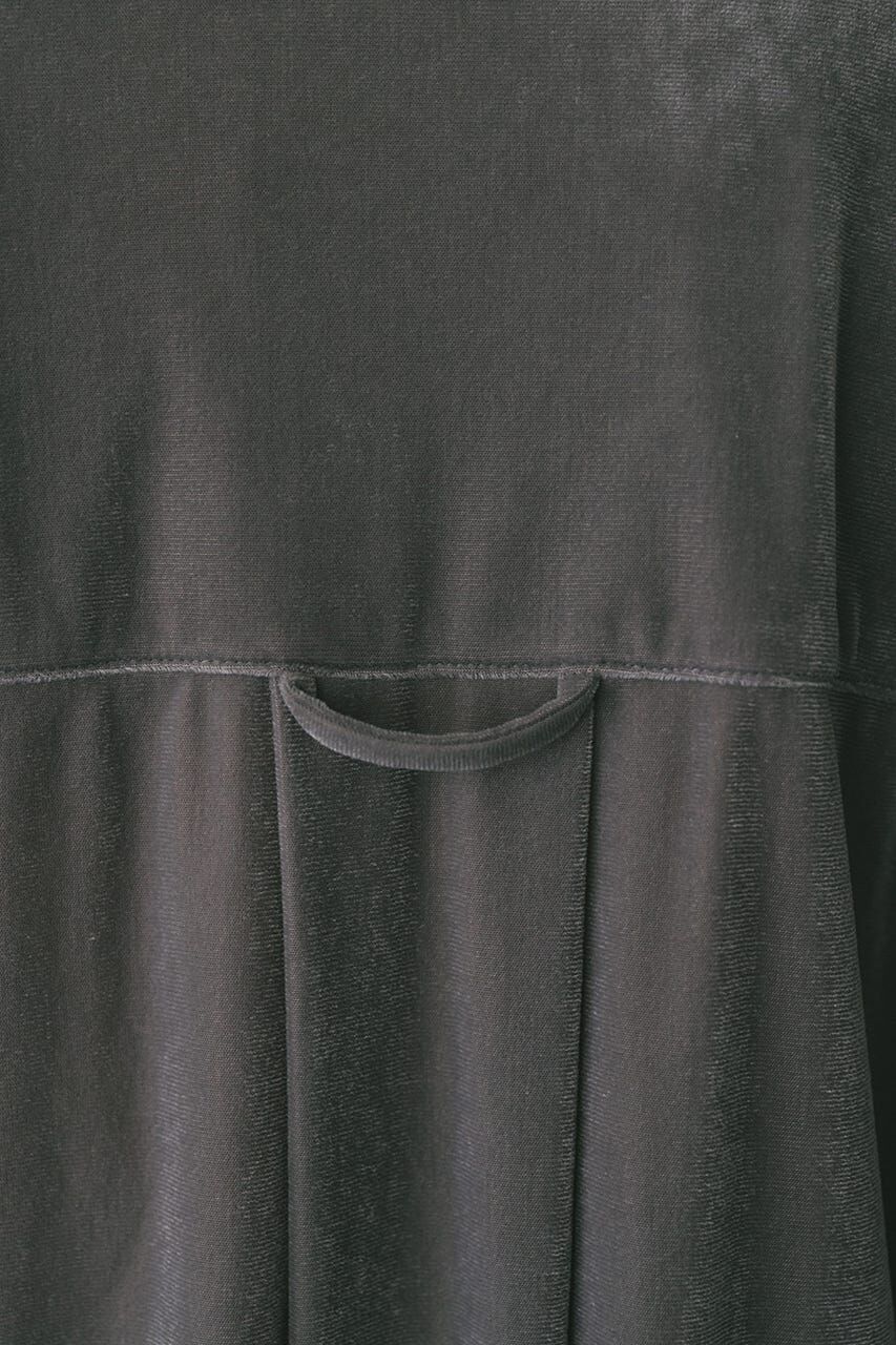 STYLEMIXER「ベロアルーズシャツ」|シャツ・ブラウス|