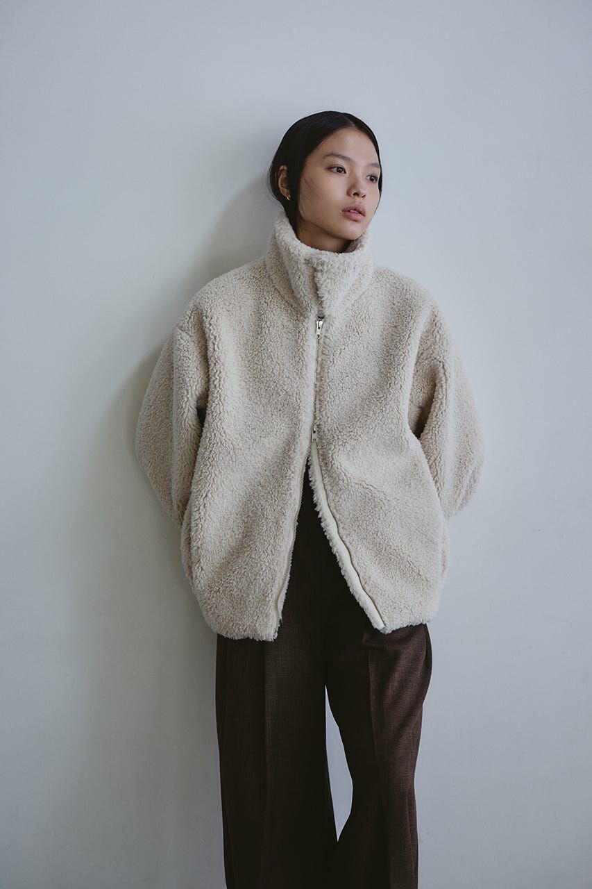 STYLEMIXER「ボアブルゾン」|ブルゾン・スタジャン|