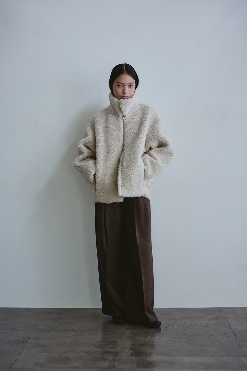 STYLEMIXER「ボアブルゾン」|ブルゾン・スタジャン|