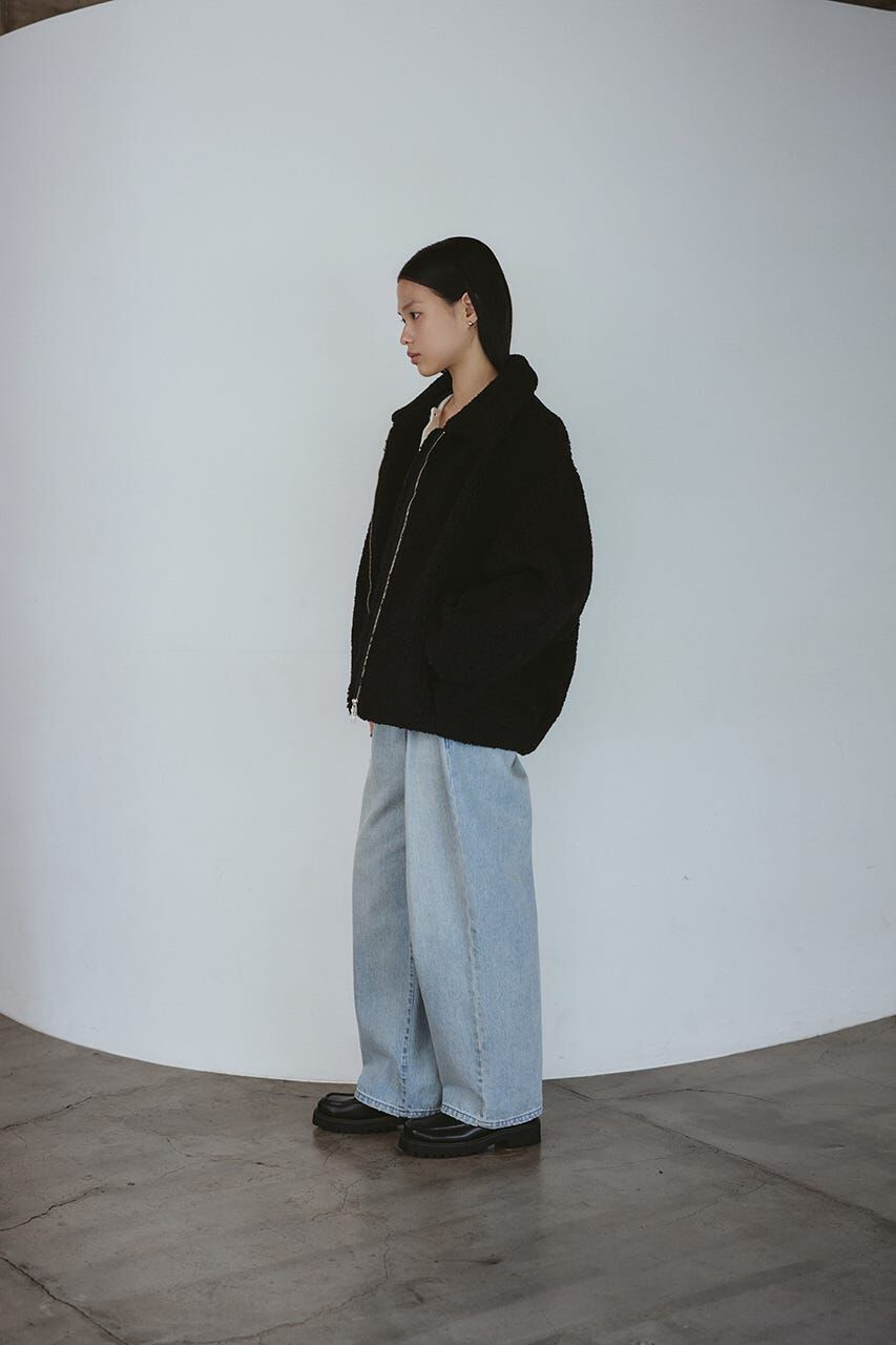 STYLEMIXER「ボアブルゾン」|ブルゾン・スタジャン|