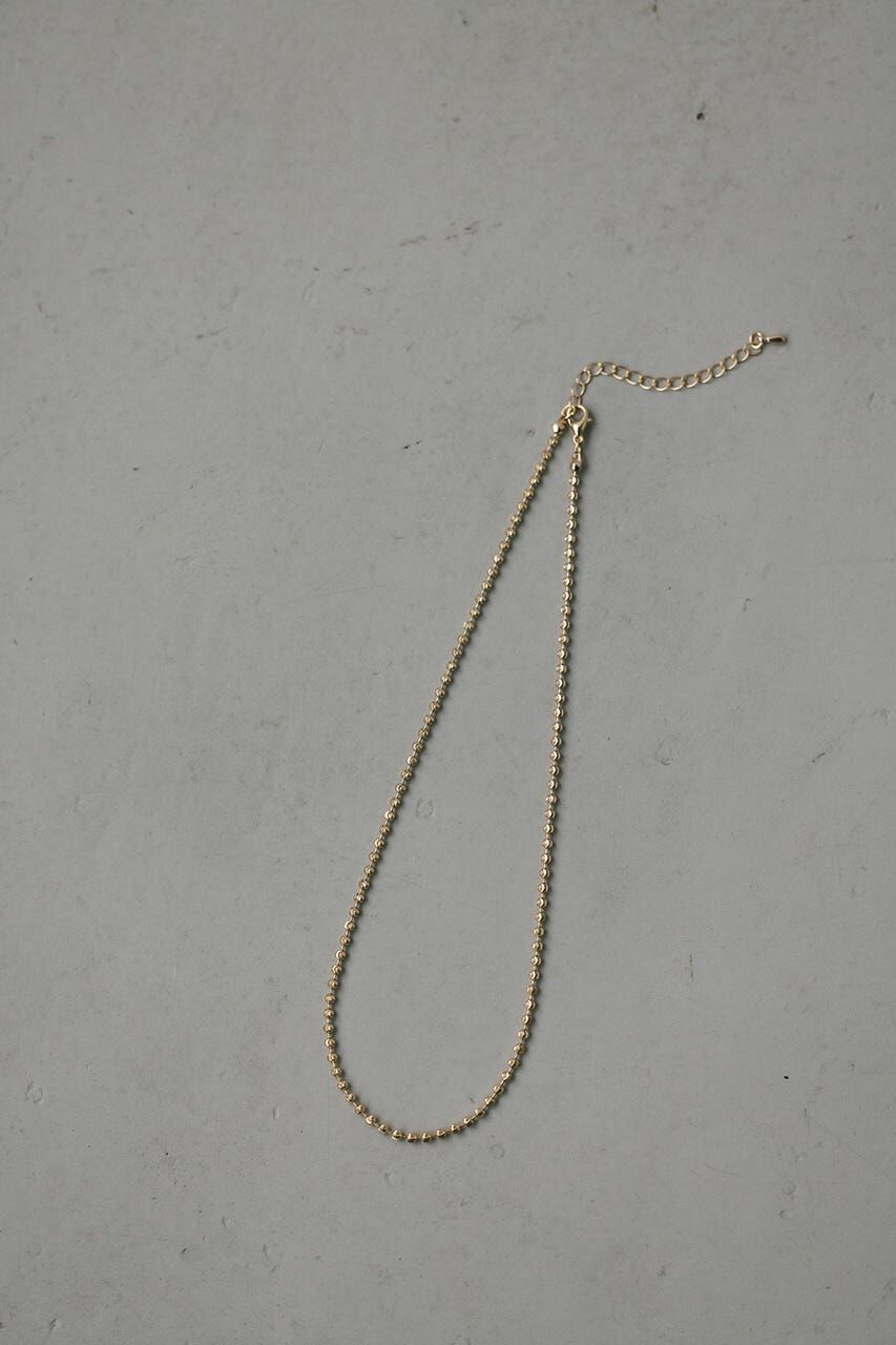 STYLEMIXER「ボールチェーンネックレス」|ネックレス|