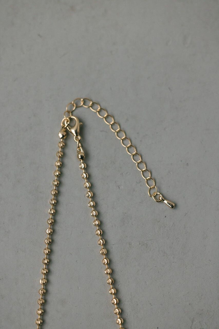 STYLEMIXER「ボールチェーンネックレス」|ネックレス|