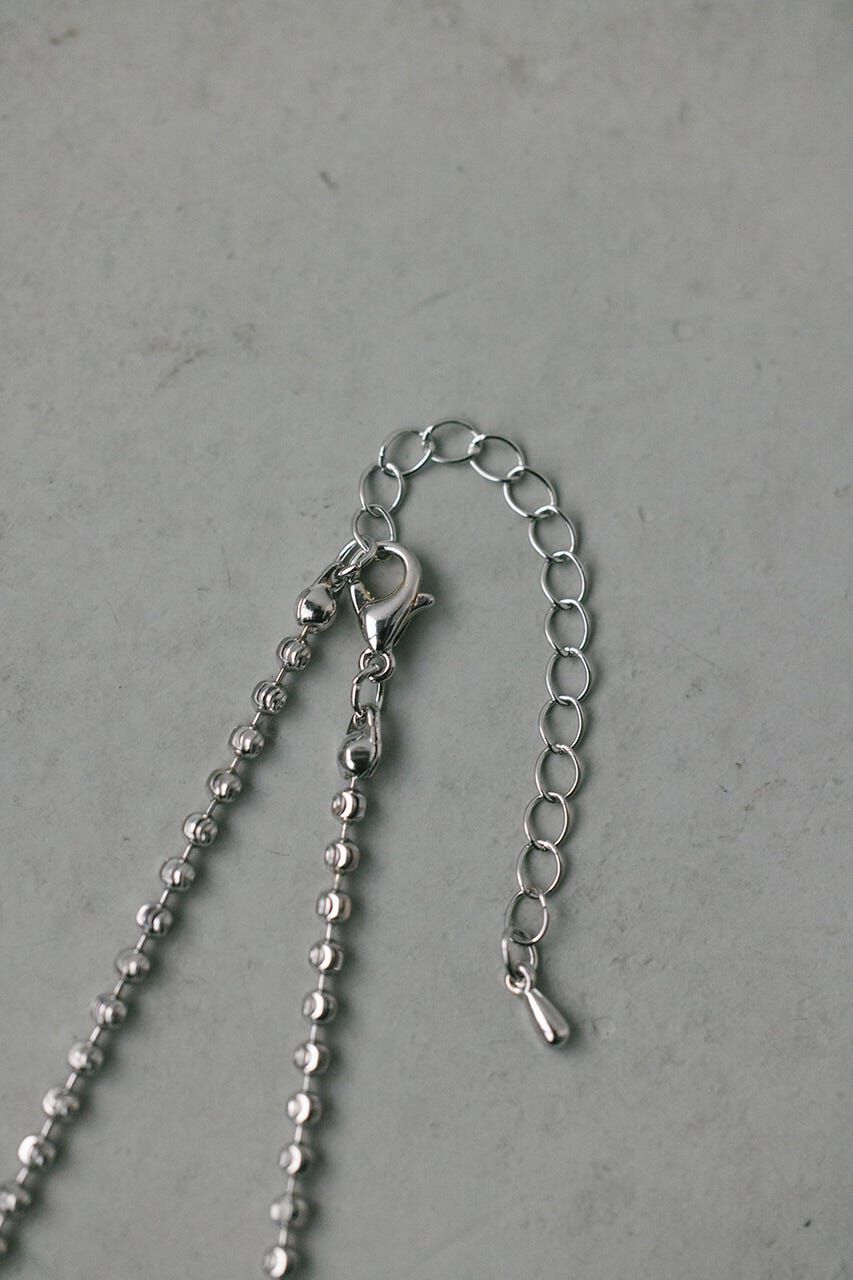 STYLEMIXER「ボールチェーンネックレス」|ネックレス|