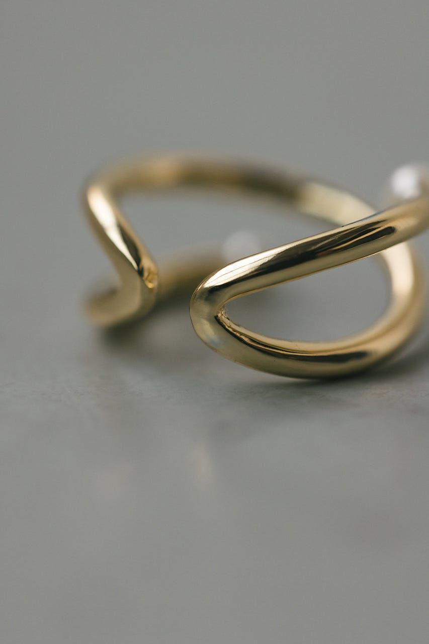 STYLEMIXER「イミテーションパールリング」|リング|