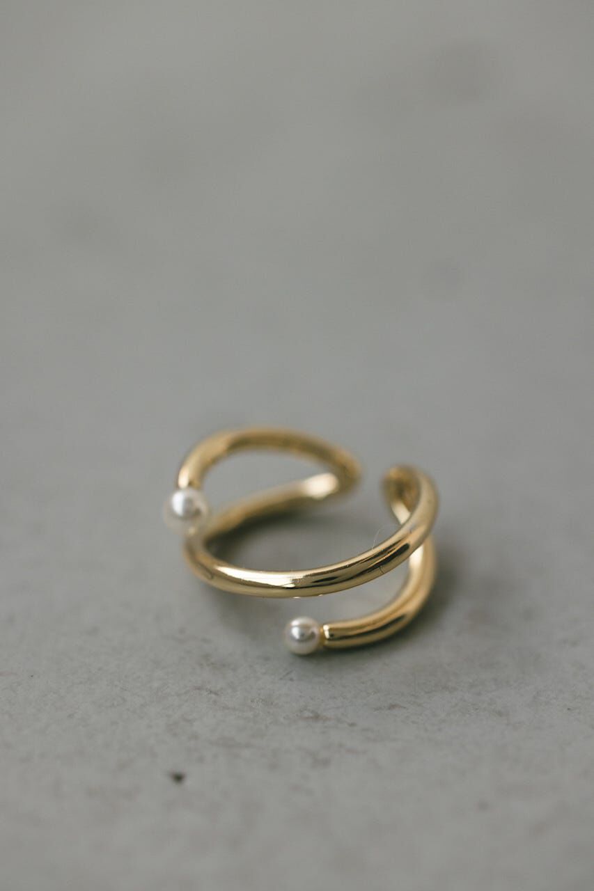 STYLEMIXER「イミテーションパールリング」|リング|