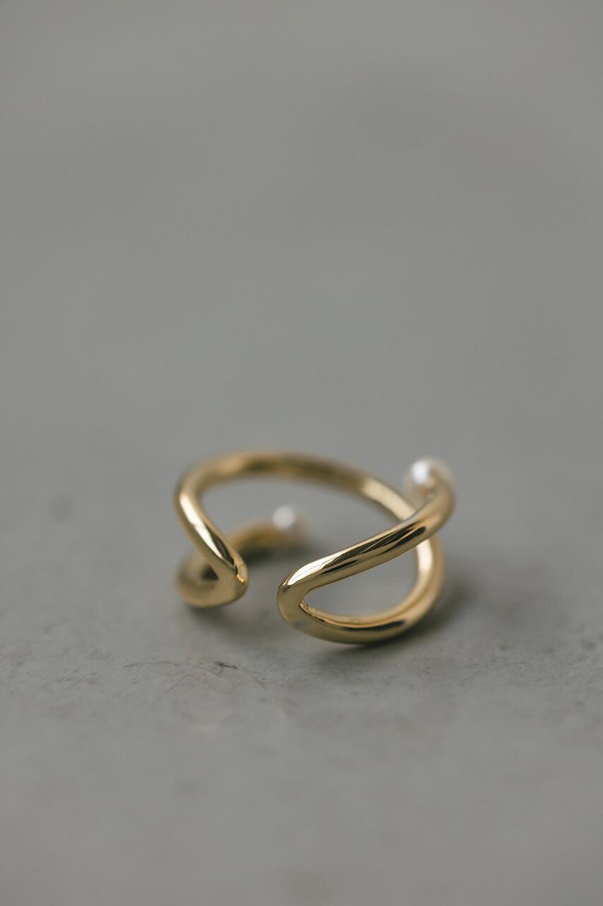 STYLEMIXER「イミテーションパールリング」|リング|