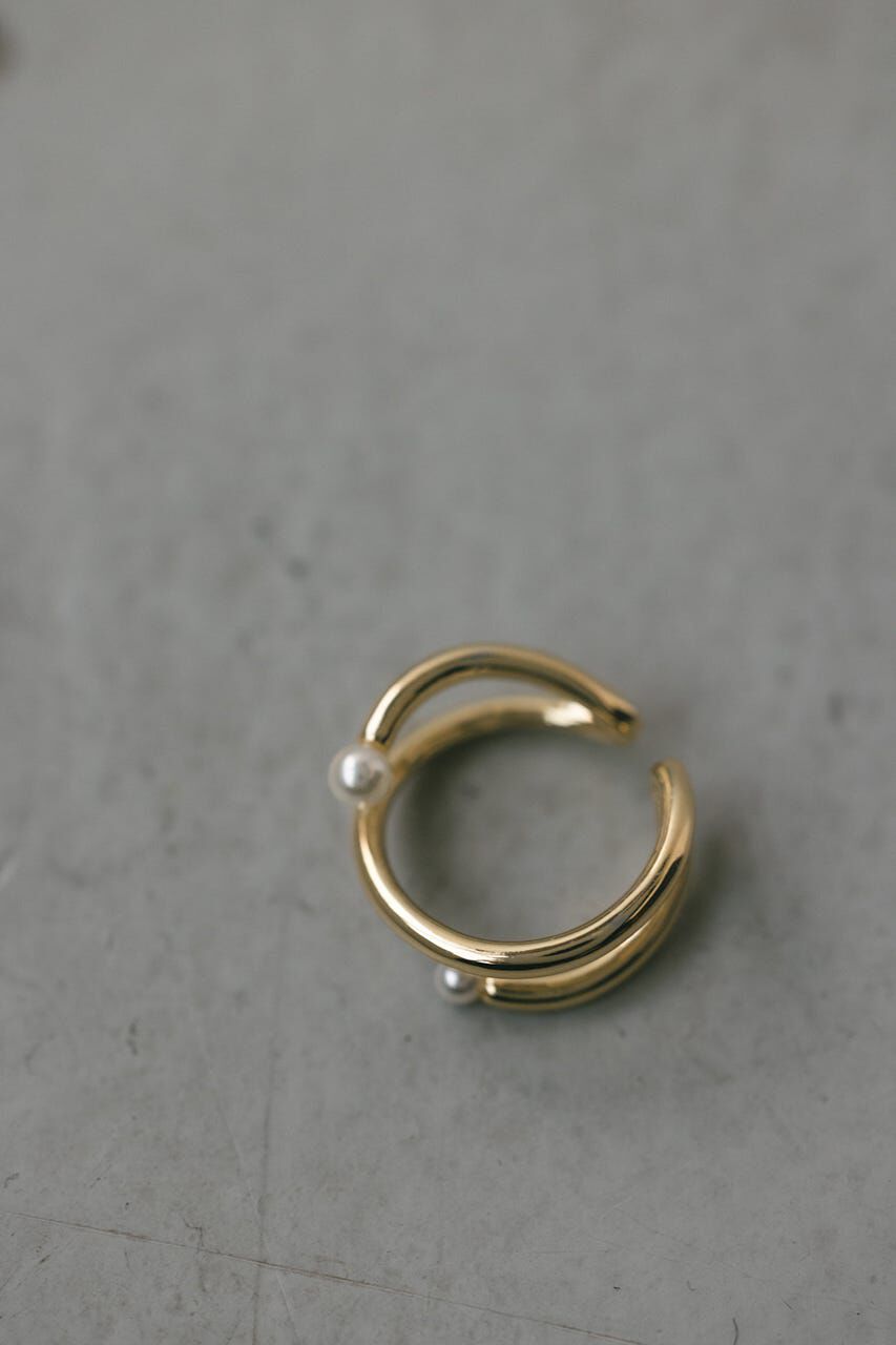 STYLEMIXER「イミテーションパールリング」|リング|