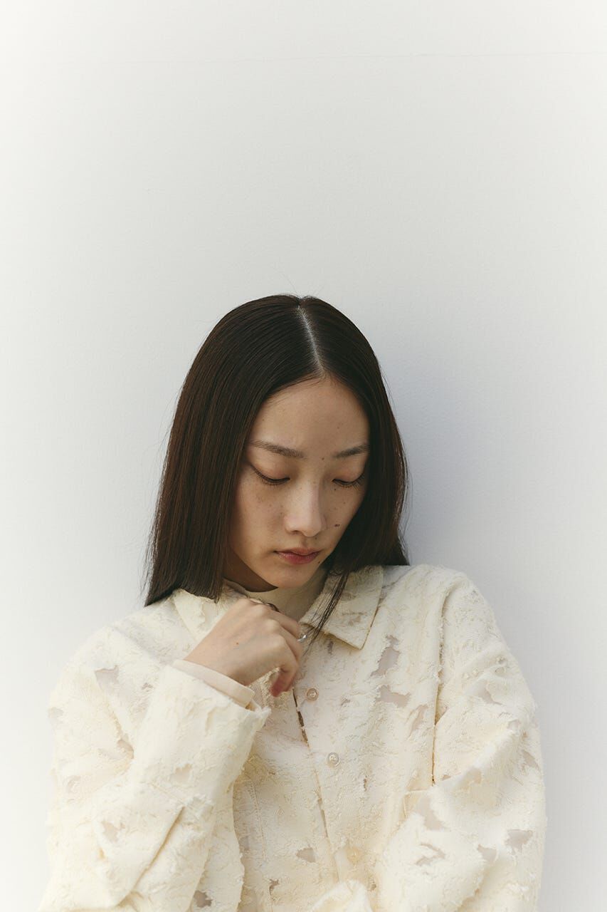 STYLEMIXER「ジャガードショートジャケット」|シャツ・ブラウス|