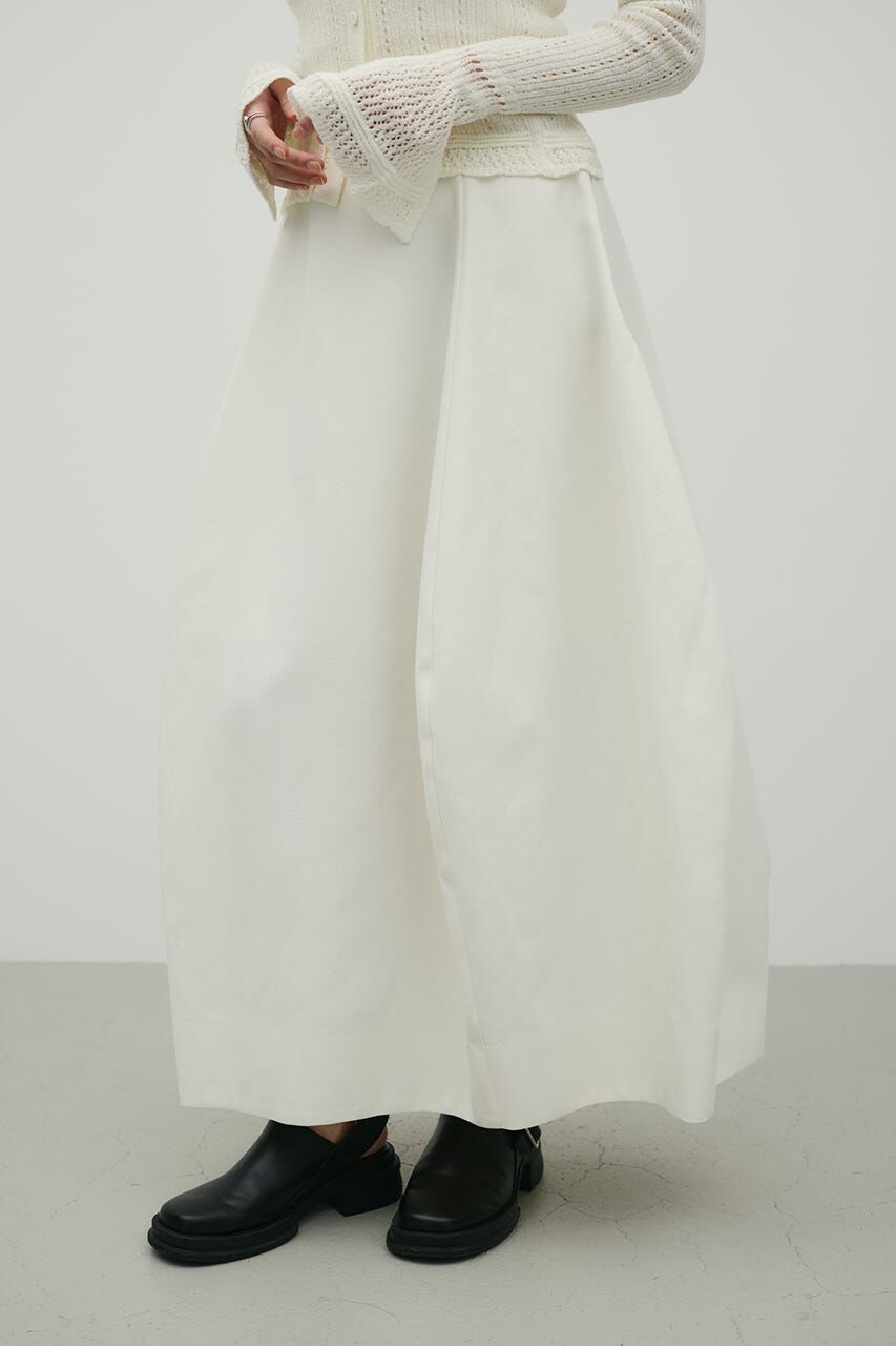 STYLEMIXER「ヘムバルーンスカート」|スカート|WHT