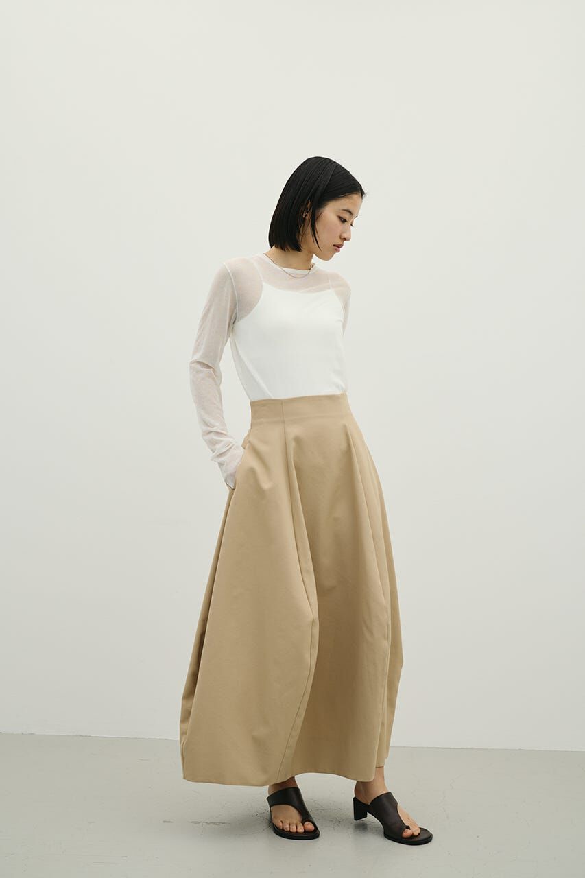 STYLEMIXER「ヘムバルーンスカート」|スカート|