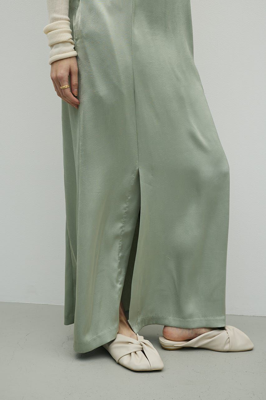 STYLEMIXER「サテンストリングキャミワンピース」|ワンピース|