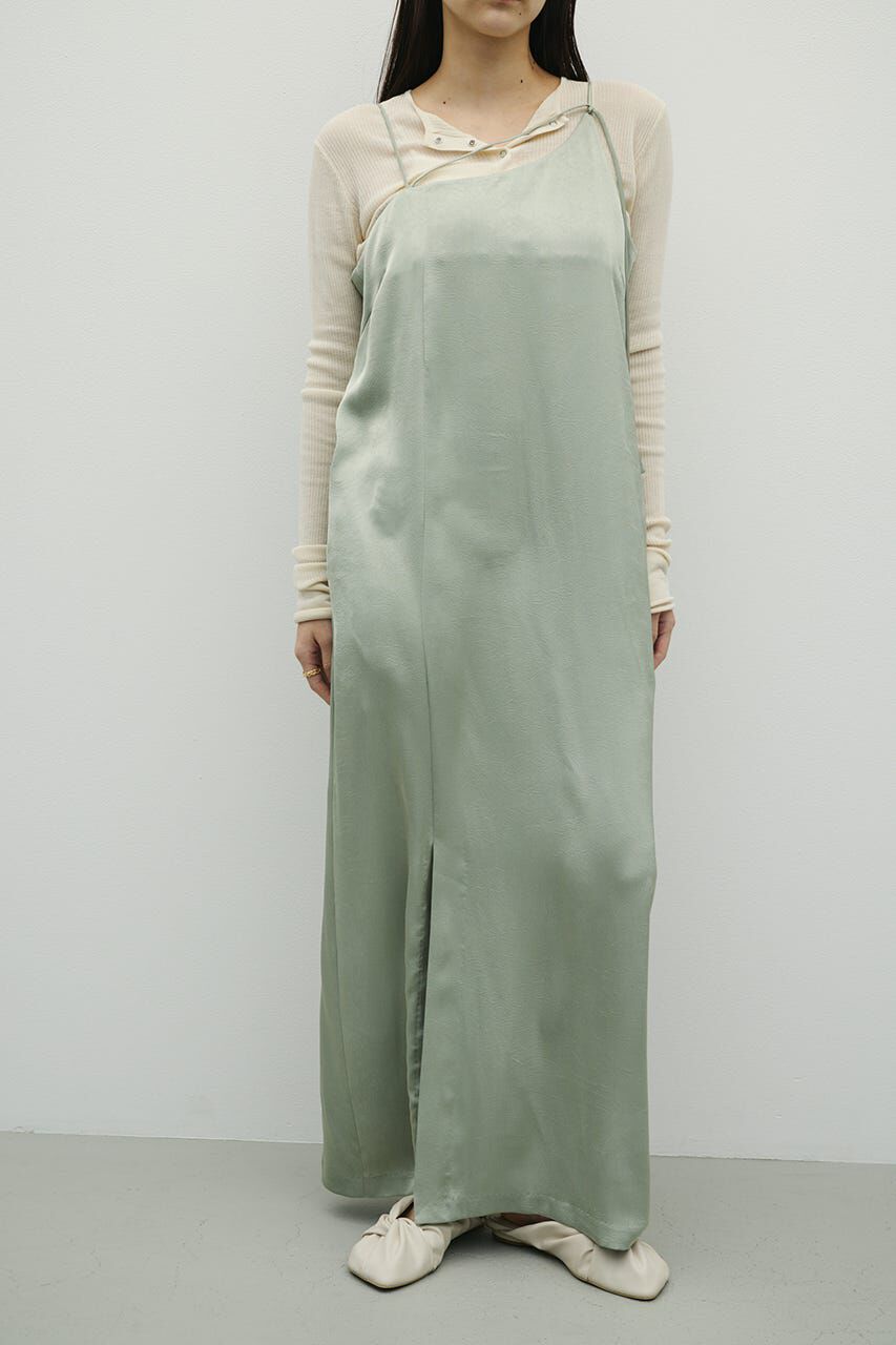 STYLEMIXER「サテンストリングキャミワンピース」|ワンピース|