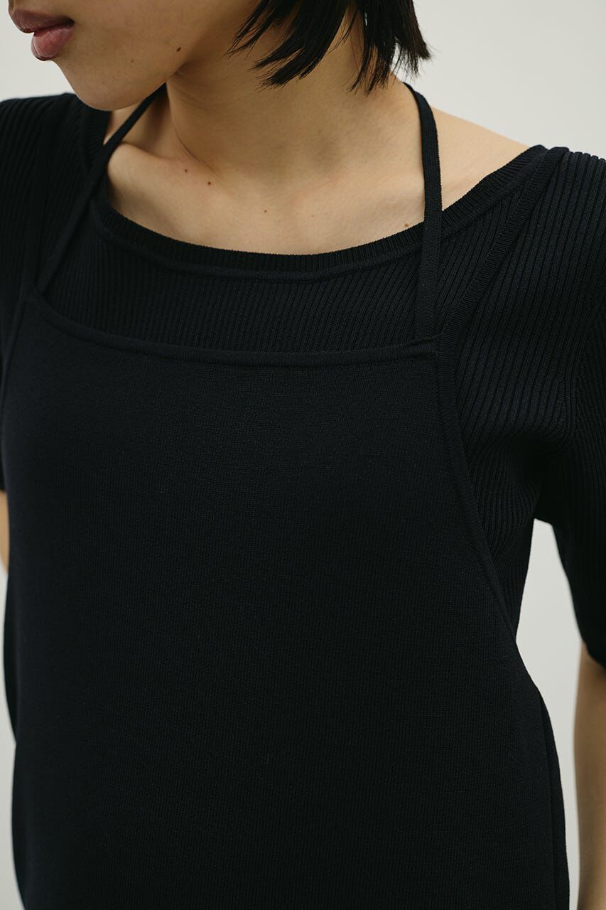 STYLEMIXER「2ピースラップキャミワンピース」|ワンピース|