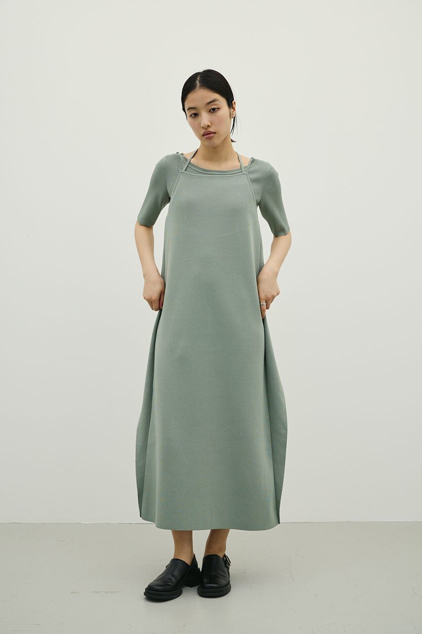 STYLEMIXER「2ピースラップキャミワンピース」|ワンピース|GRN