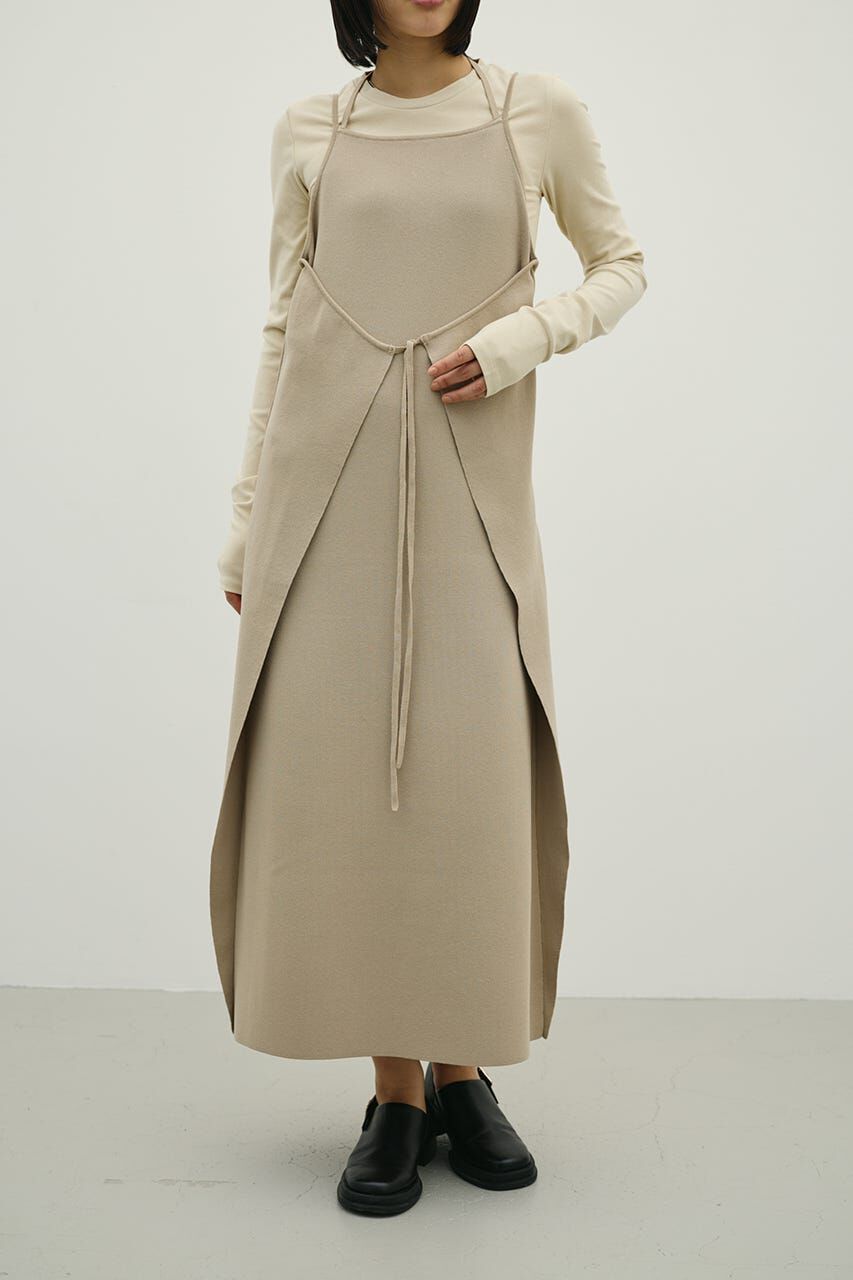 STYLEMIXER「2ピースラップキャミワンピース」|ワンピース|