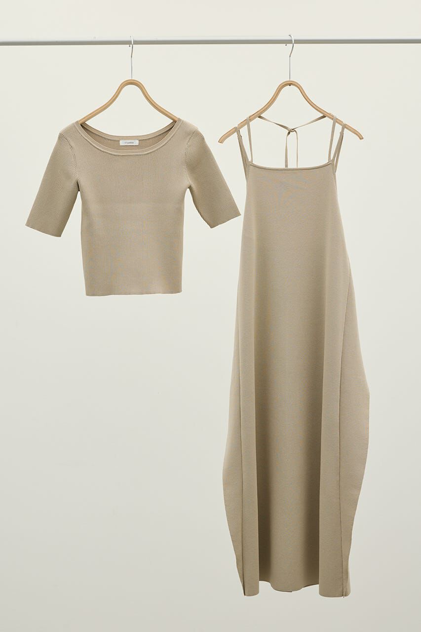 STYLEMIXER「2ピースラップキャミワンピース」|ワンピース|