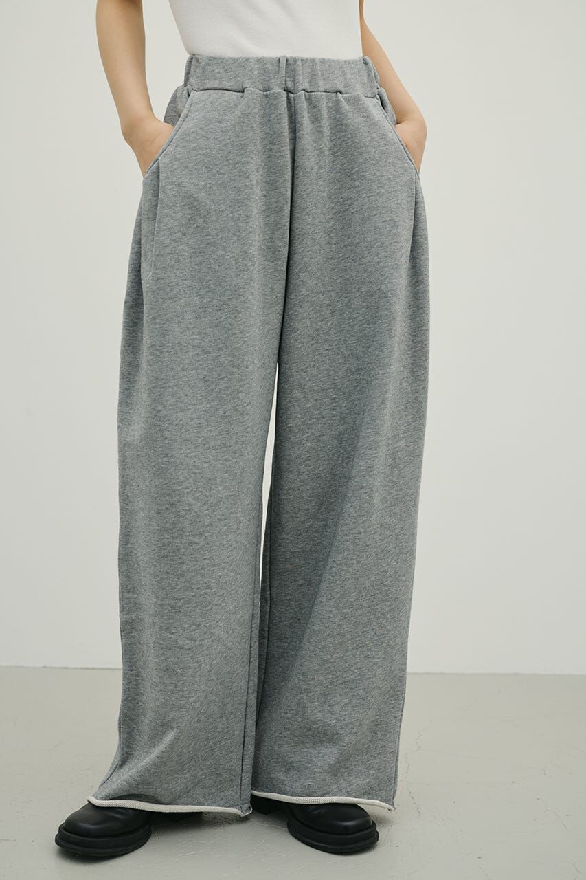 STYLEMIXER「ルーズワイドスウェットパンツ」|その他|T.GRY