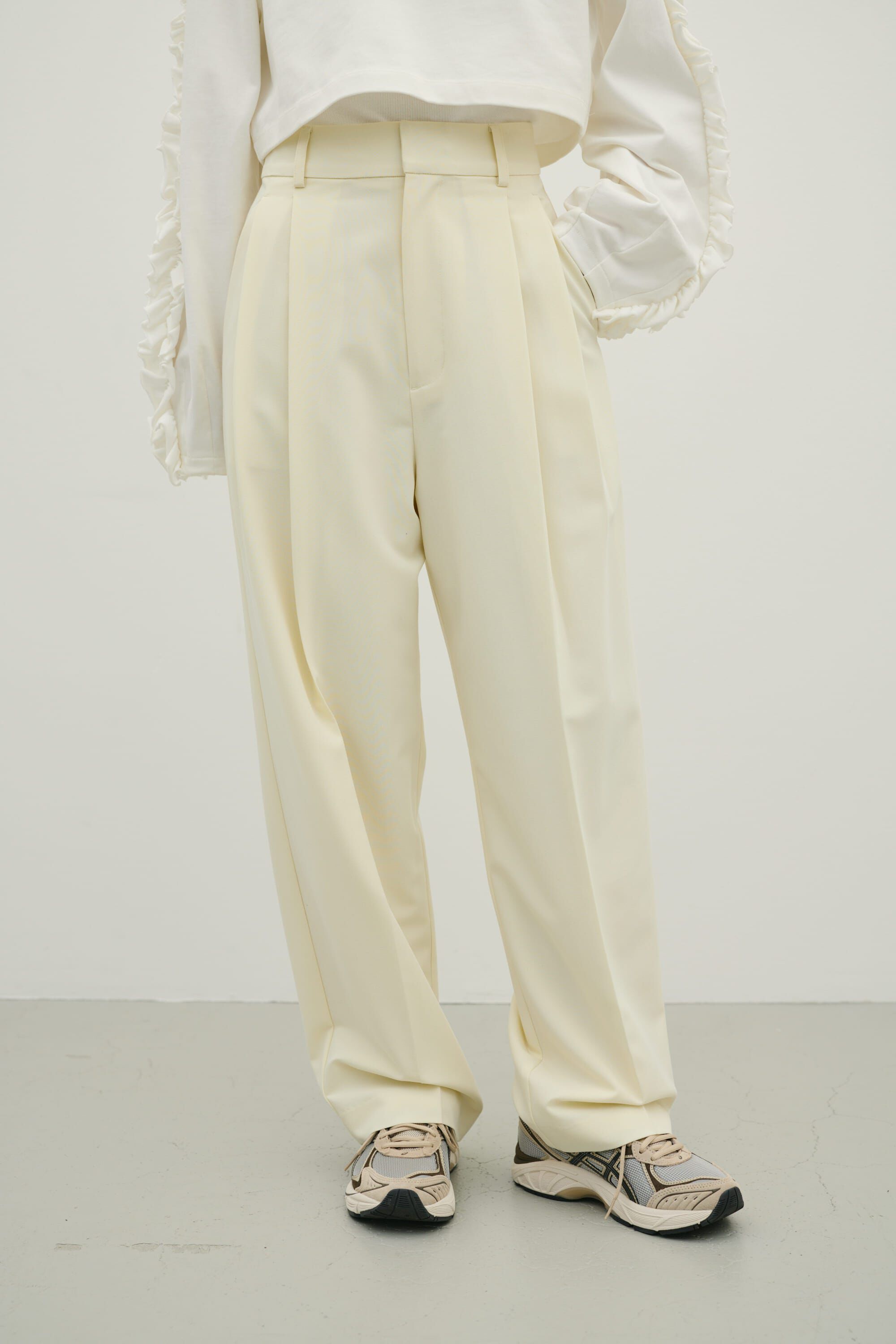 STYLEMIXER「ベーシックツータックパンツ」|その他|