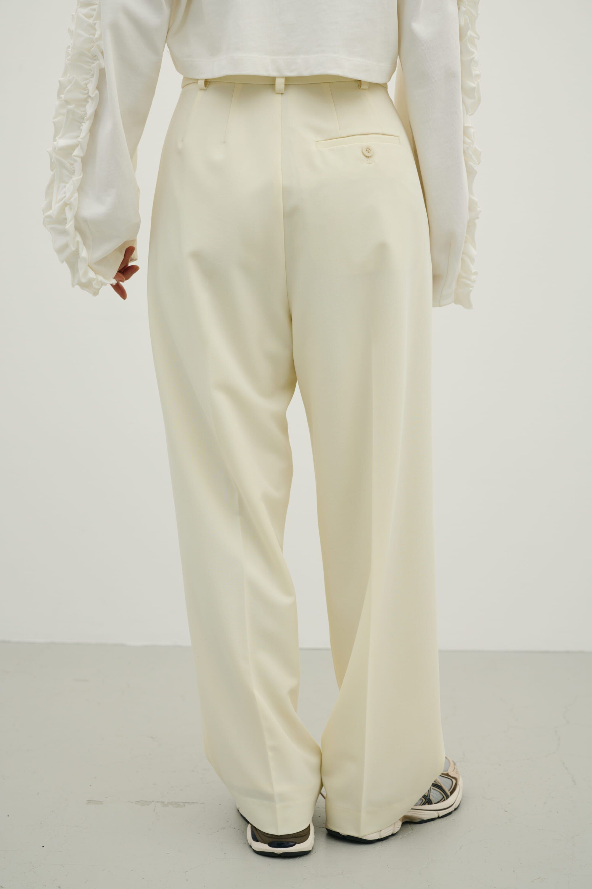 STYLEMIXER「ベーシックツータックパンツ」|その他|