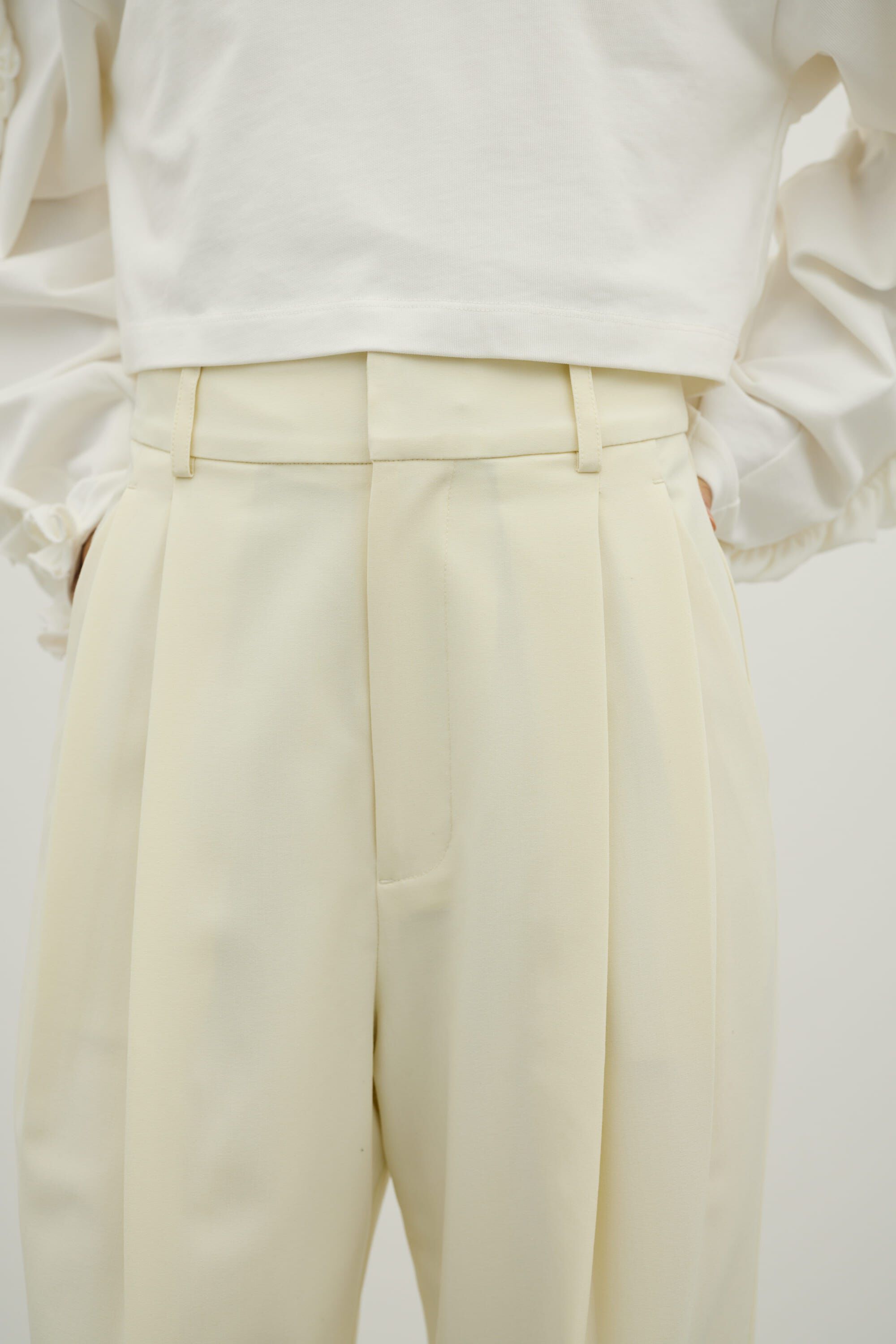 STYLEMIXER「ベーシックツータックパンツ」|その他|