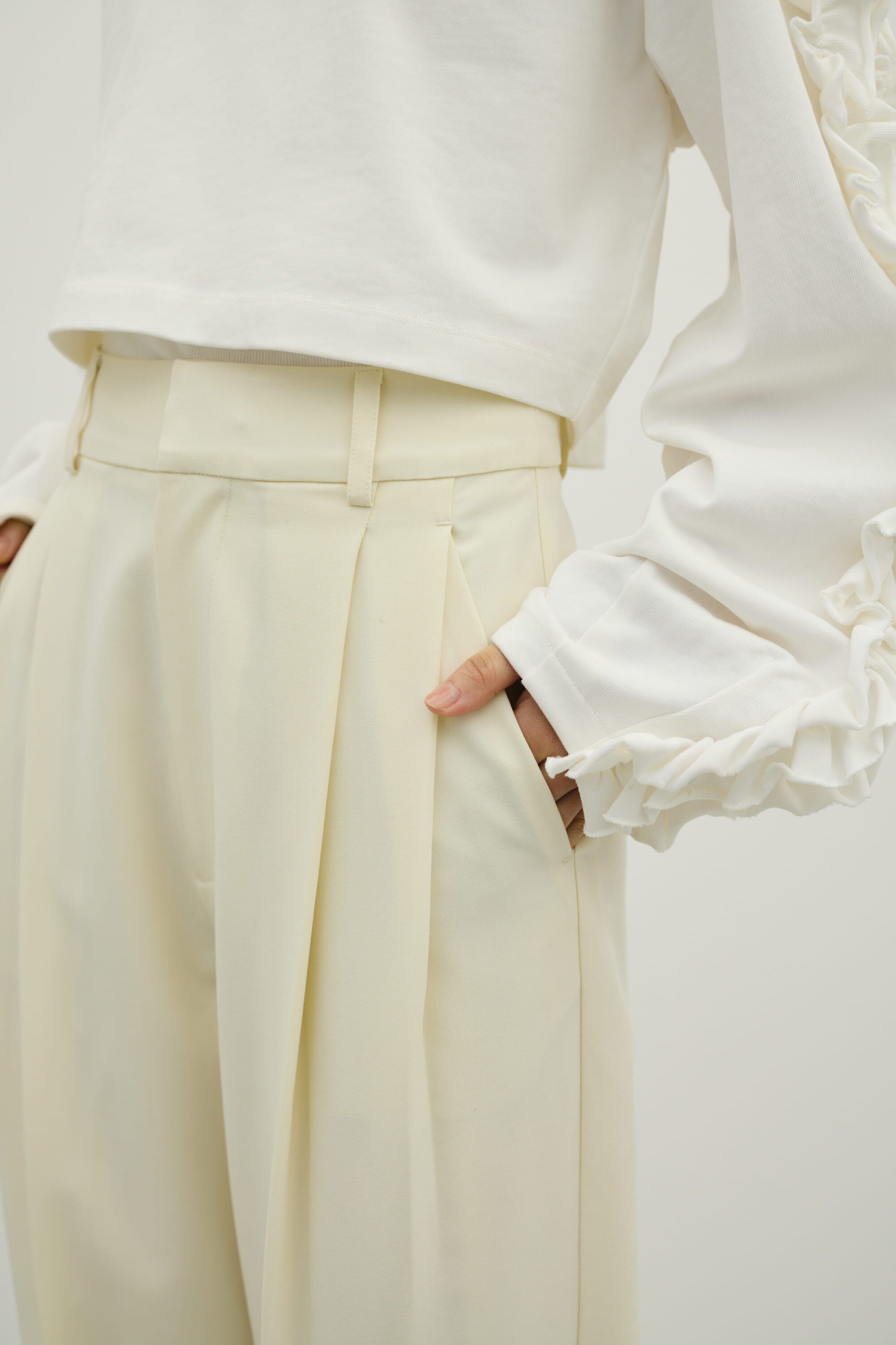 STYLEMIXER「ベーシックツータックパンツ」|その他|