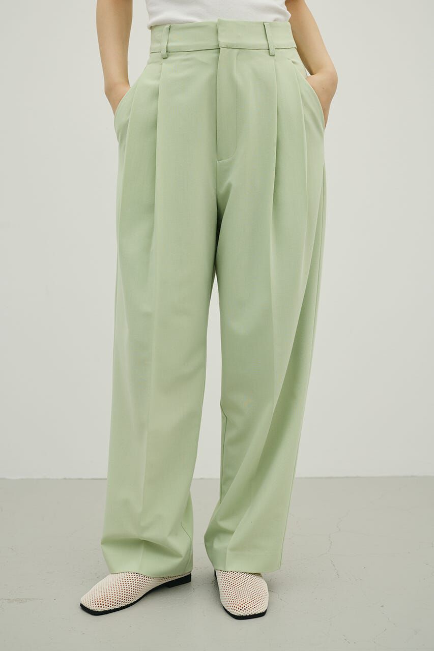 STYLEMIXER「ベーシックツータックパンツ」|その他|