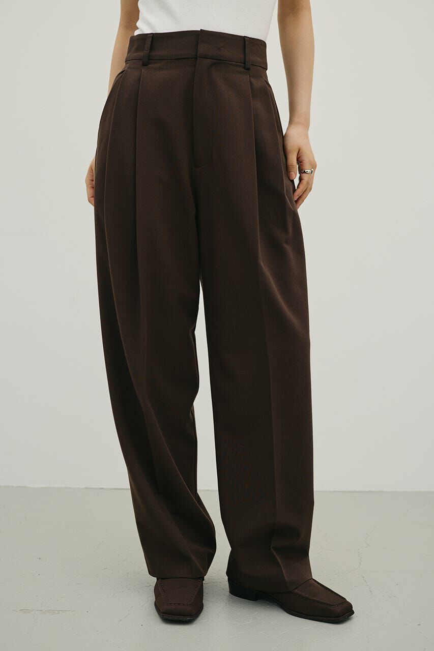 STYLEMIXER「ベーシックツータックパンツ」|その他|