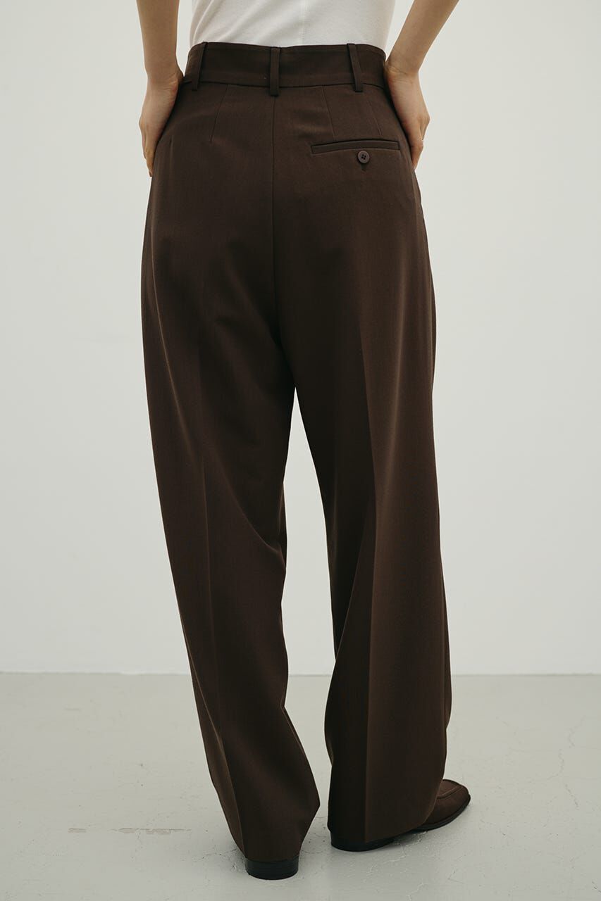 STYLEMIXER「ベーシックツータックパンツ」|その他|