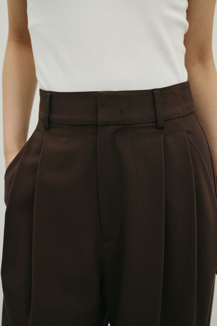 STYLEMIXER「ベーシックツータックパンツ」|その他|