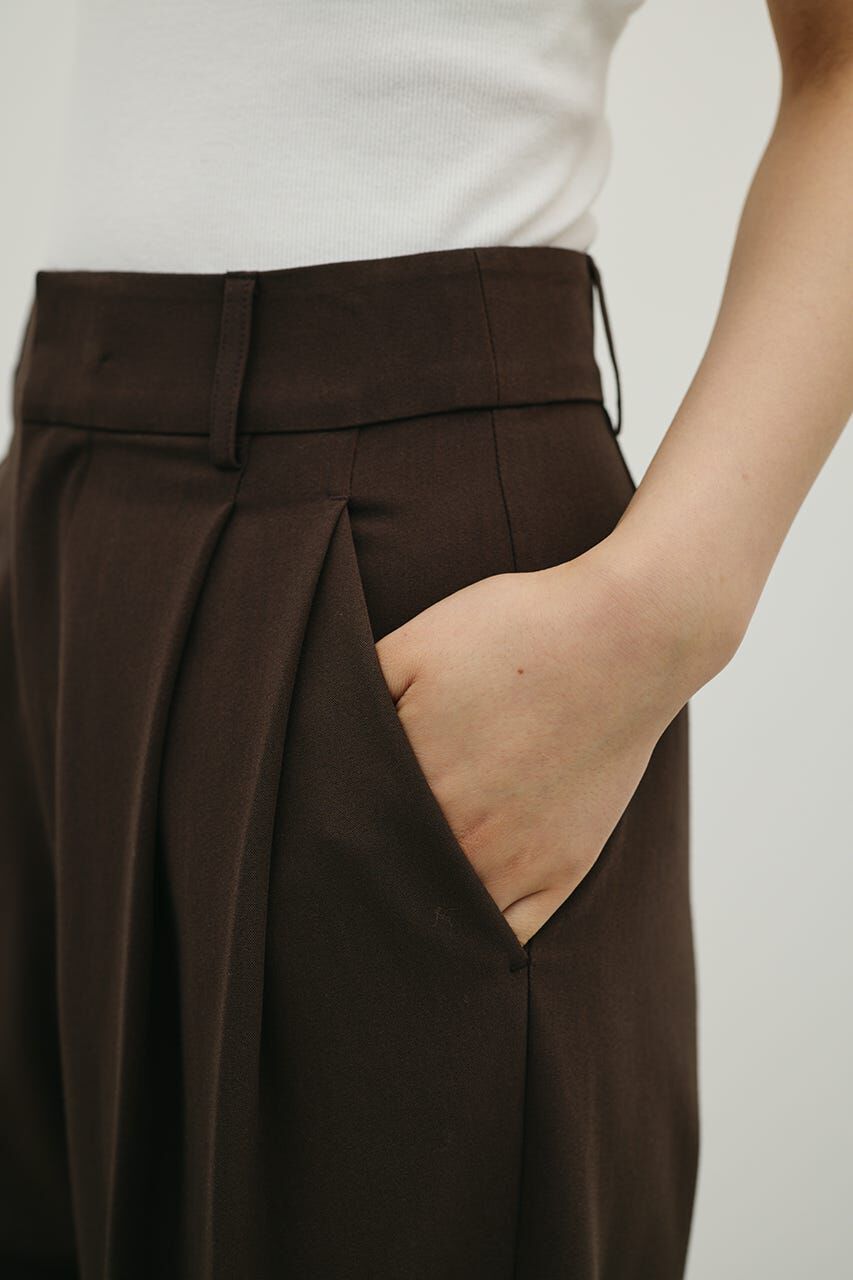 STYLEMIXER「ベーシックツータックパンツ」|その他|