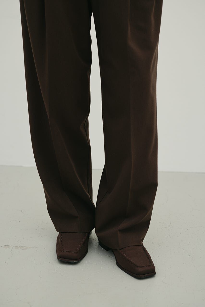 STYLEMIXER「ベーシックツータックパンツ」|その他|