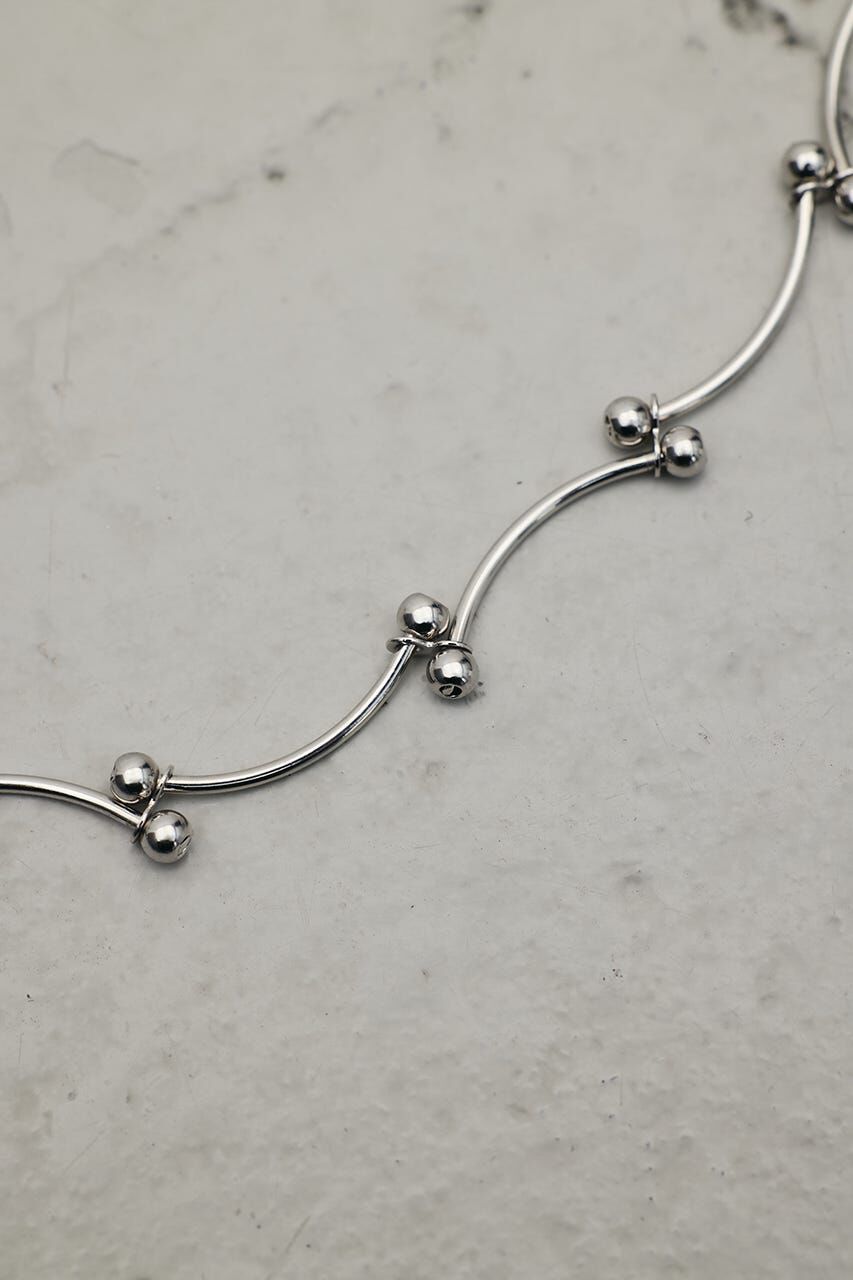 STYLEMIXER「ウェーブデザインチェーンネックレス」|ネックレス|