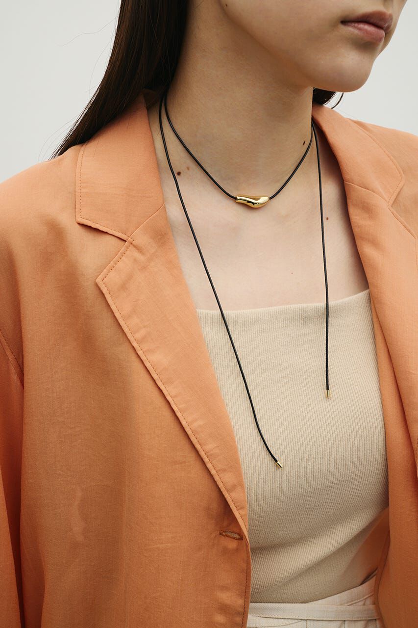 STYLEMIXER「ニュアンスコードネックレス」|ネックレス|GLD