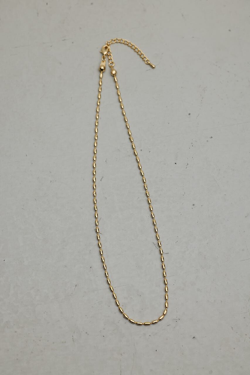 STYLEMIXER「オーバルチェーンネックレス」|ネックレス|