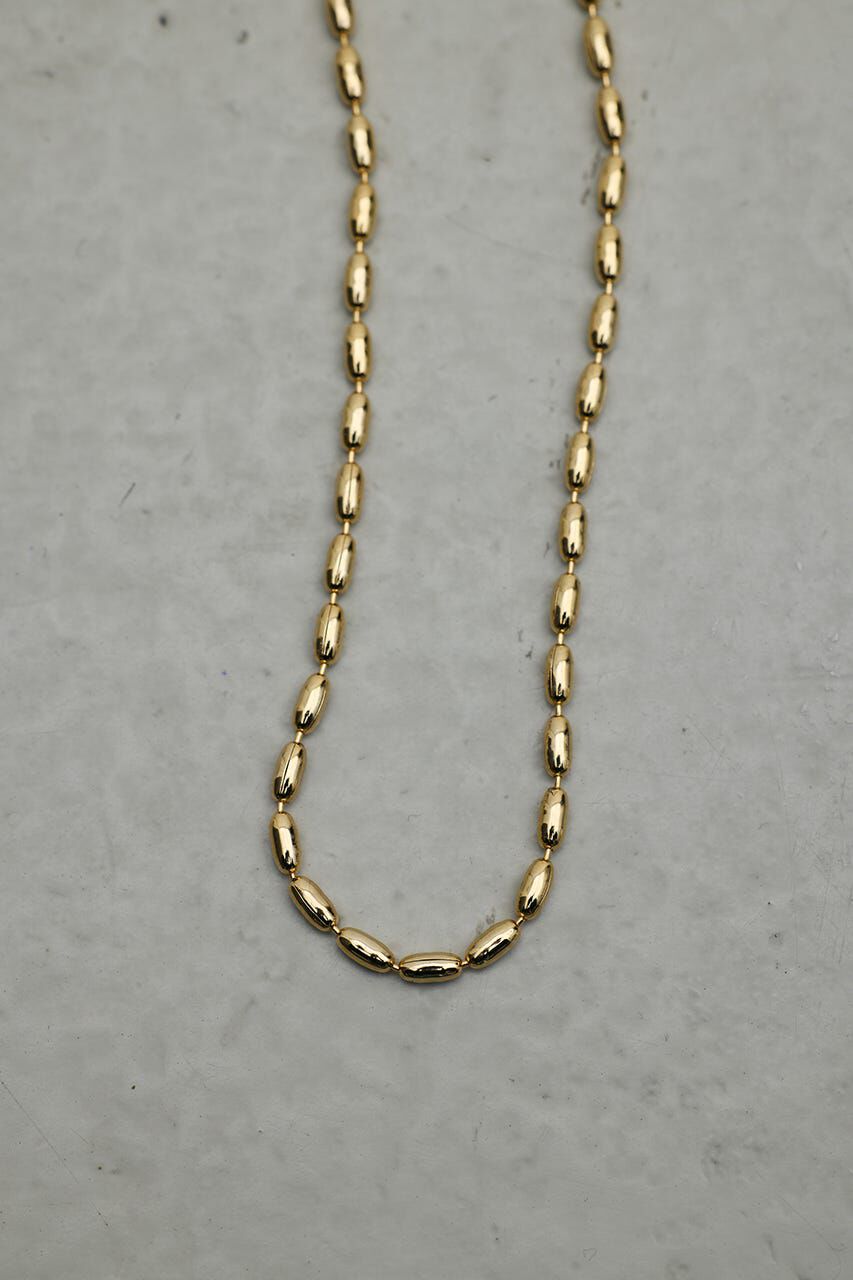 STYLEMIXER「オーバルチェーンネックレス」|ネックレス|