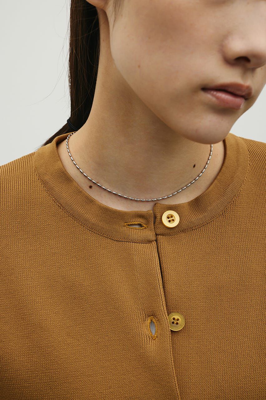 STYLEMIXER「オーバルチェーンネックレス」|ネックレス|SLV