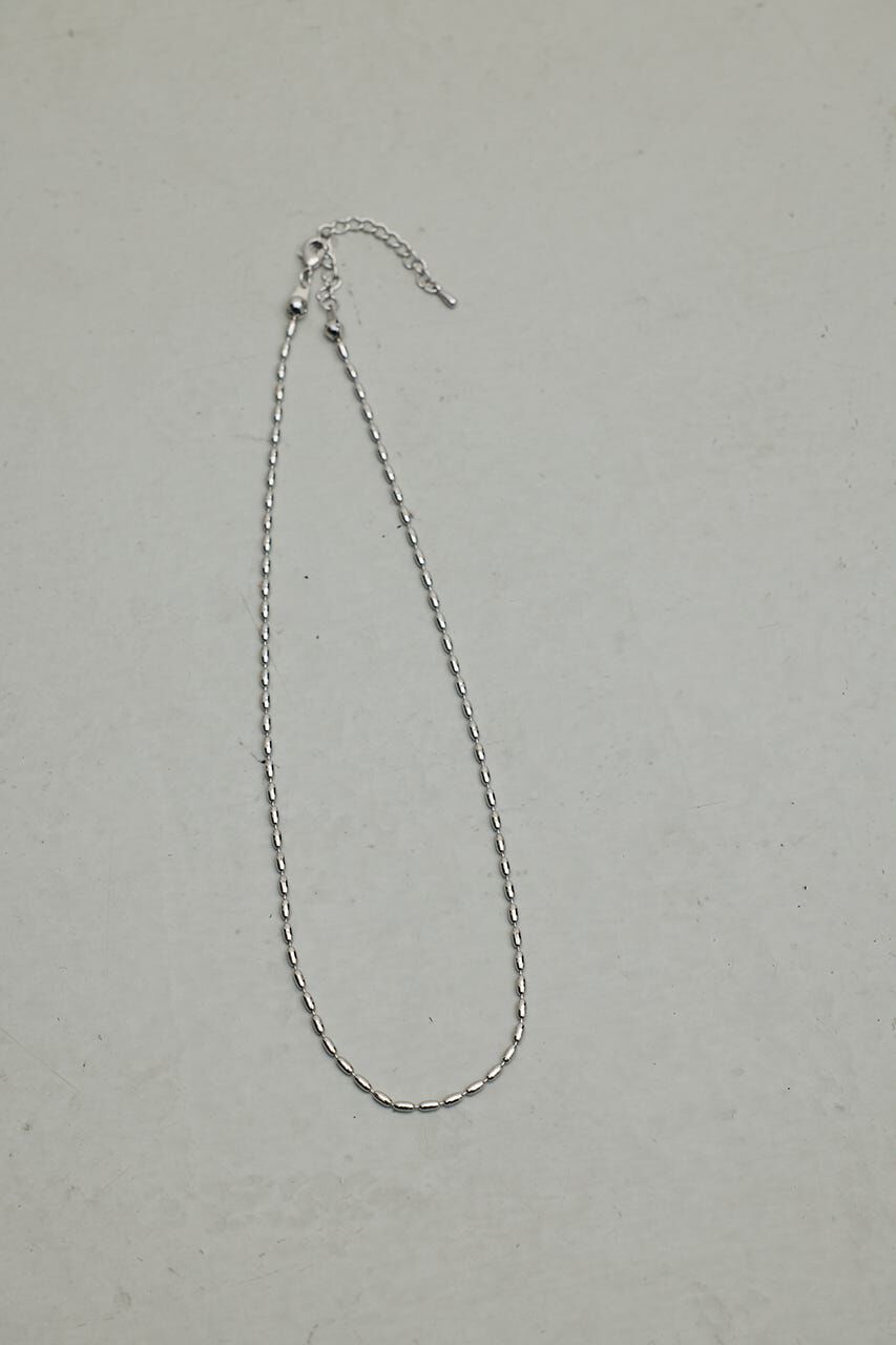 STYLEMIXER「オーバルチェーンネックレス」|ネックレス|