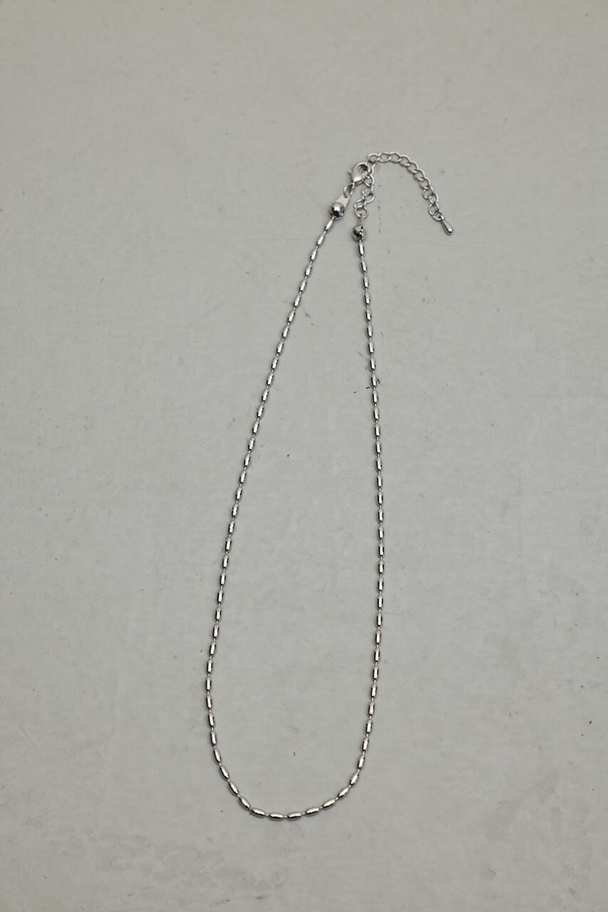 STYLEMIXER「オーバルチェーンネックレス」|ネックレス|