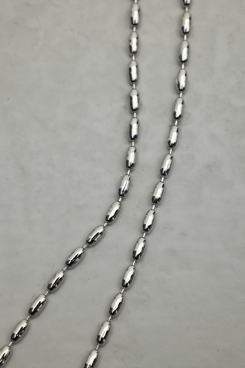 STYLEMIXER「オーバルチェーンネックレス」|ネックレス|