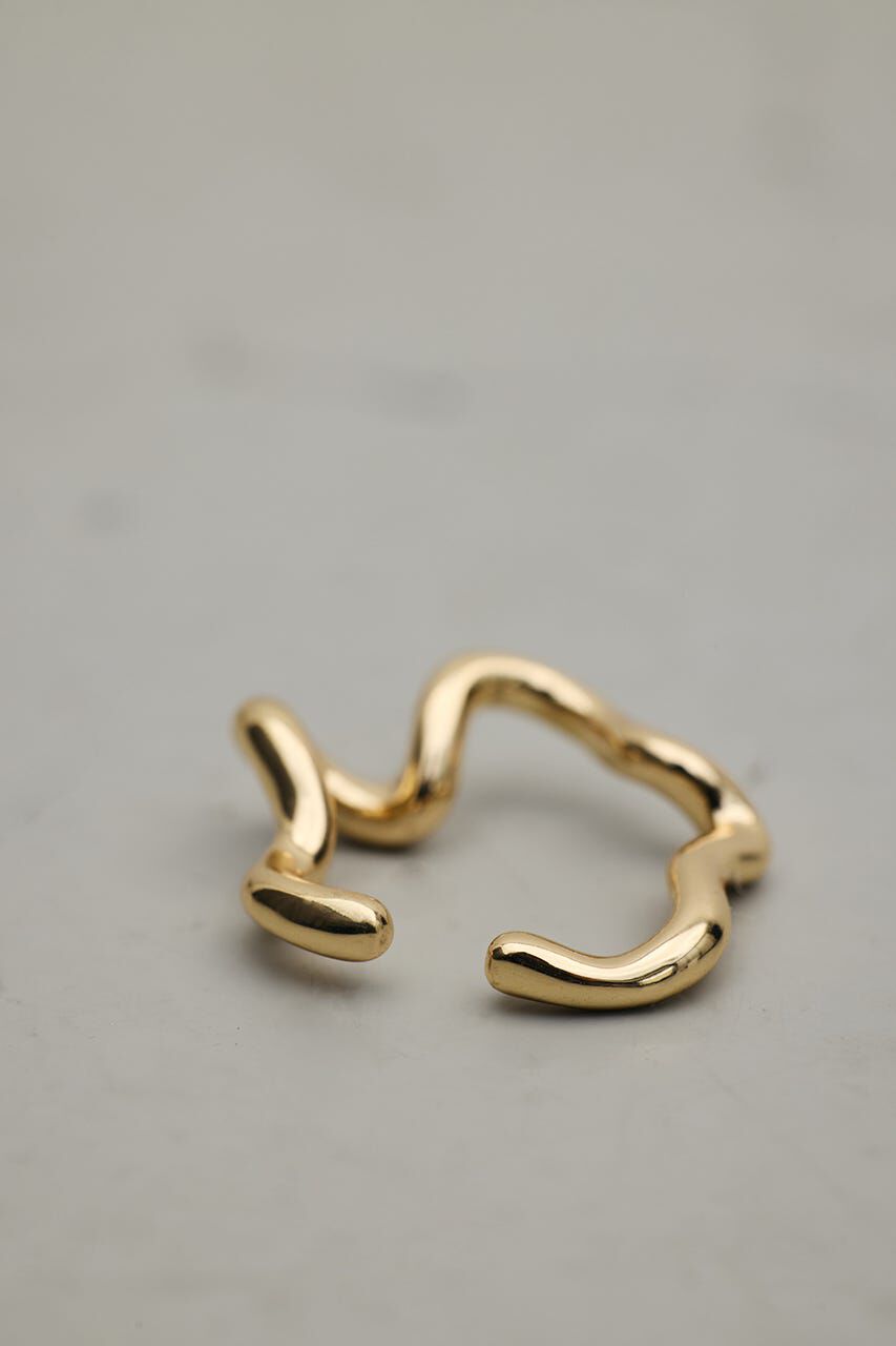 STYLEMIXER「ウェーブラインイヤーカフ」|ピアス|