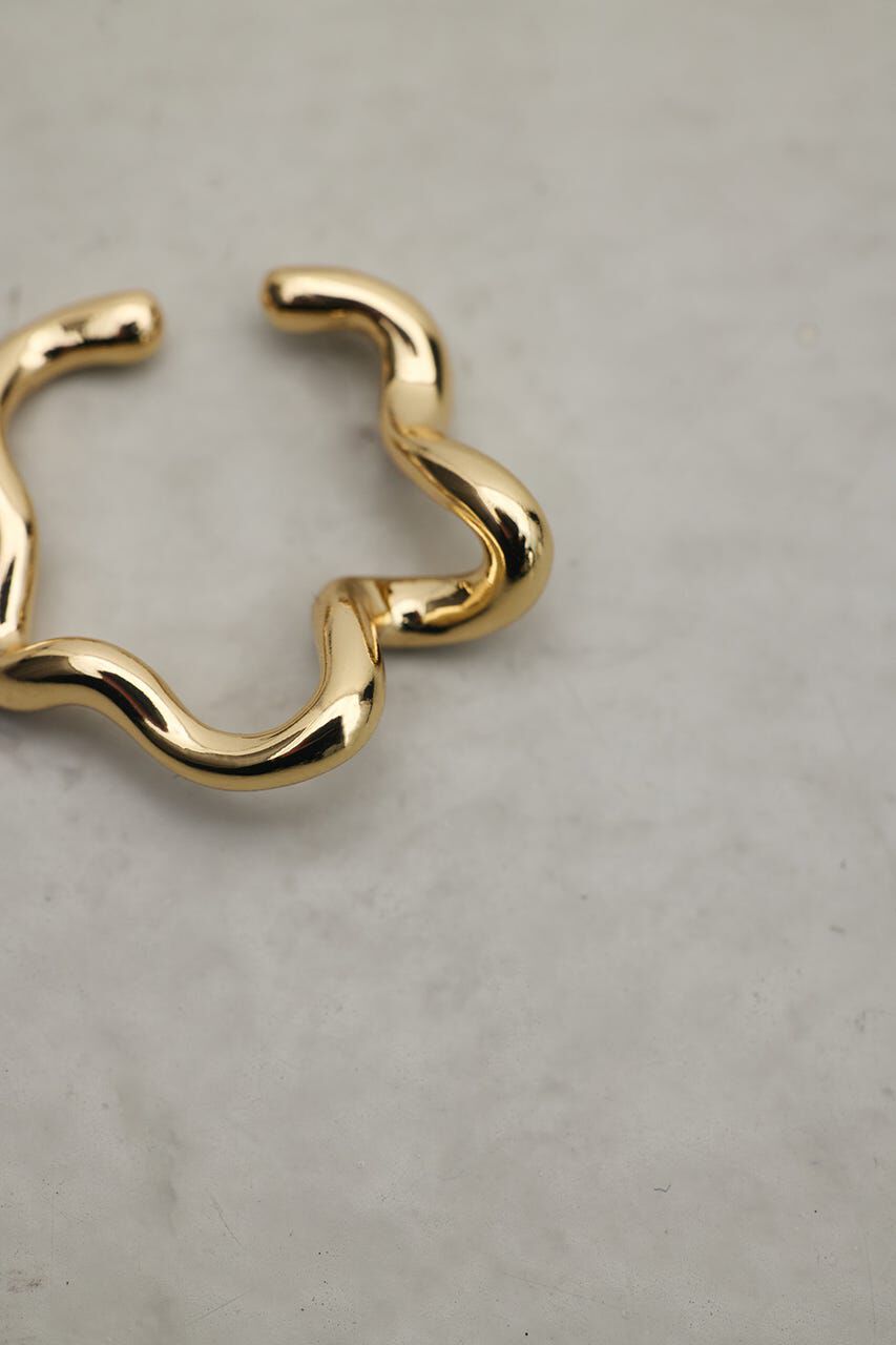 STYLEMIXER「ウェーブラインイヤーカフ」|ピアス|