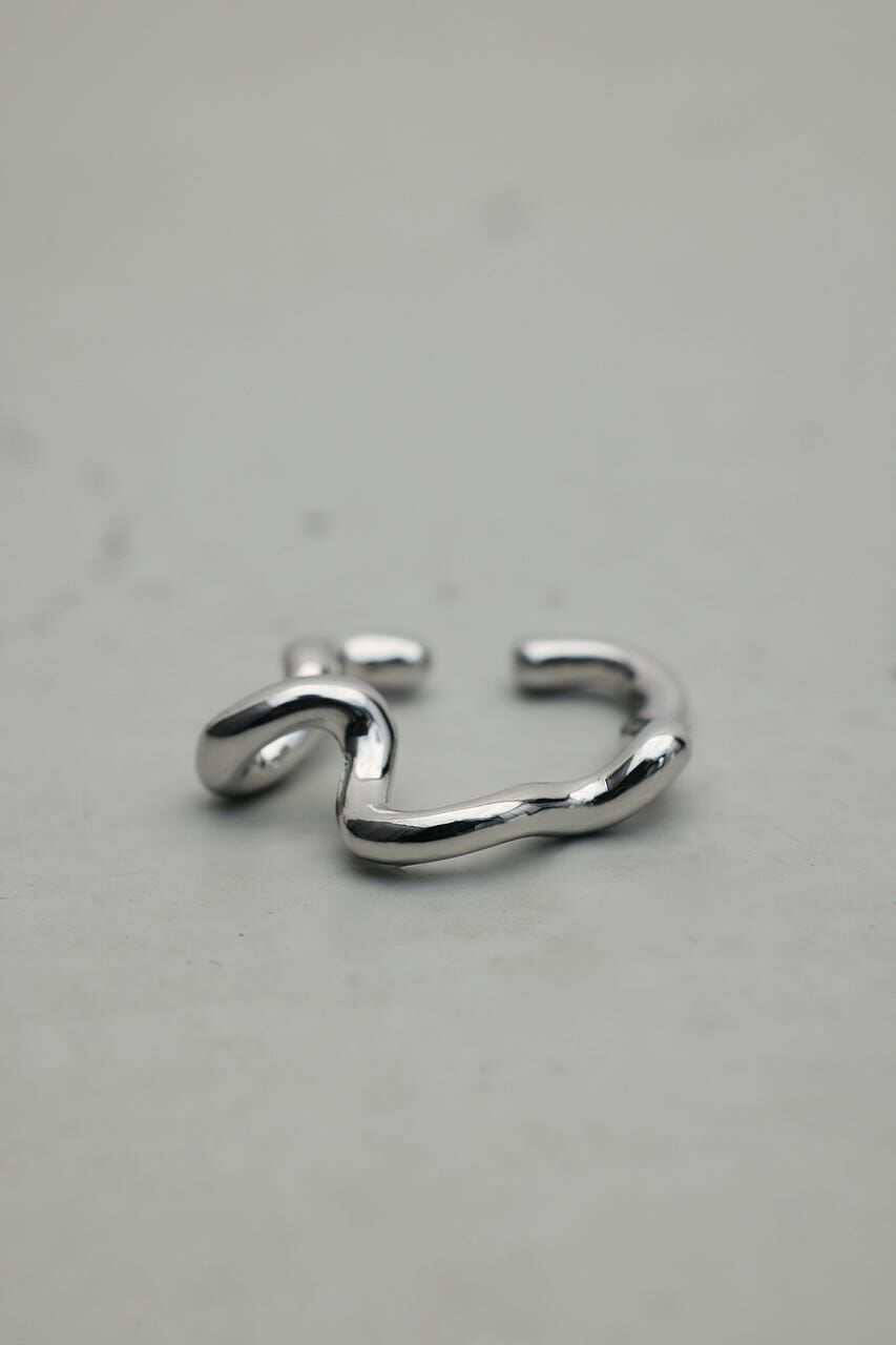 STYLEMIXER「ウェーブラインイヤーカフ」|ピアス|SLV