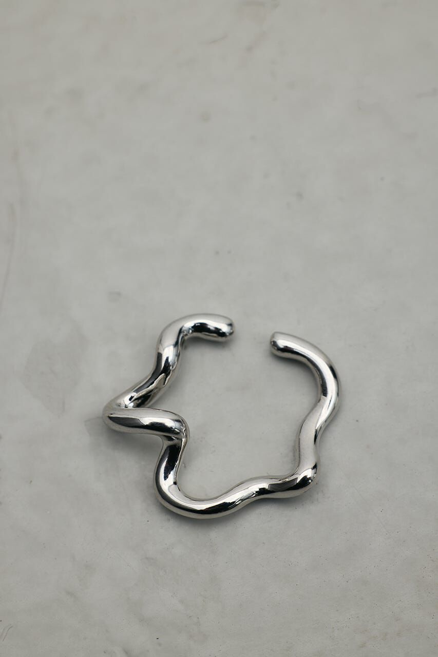 STYLEMIXER「ウェーブラインイヤーカフ」|ピアス|