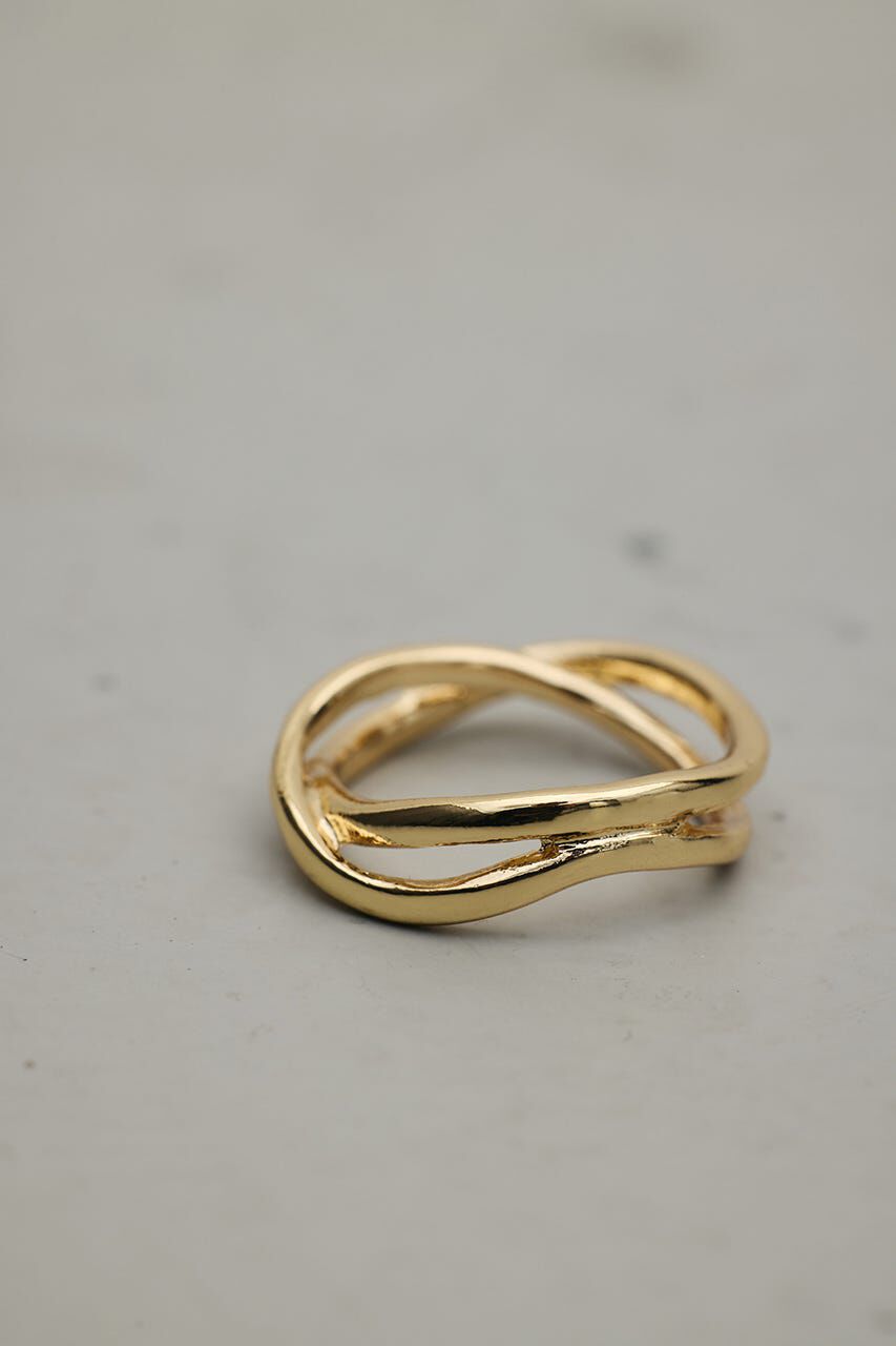 STYLEMIXER「クロスラインリング」|リング|