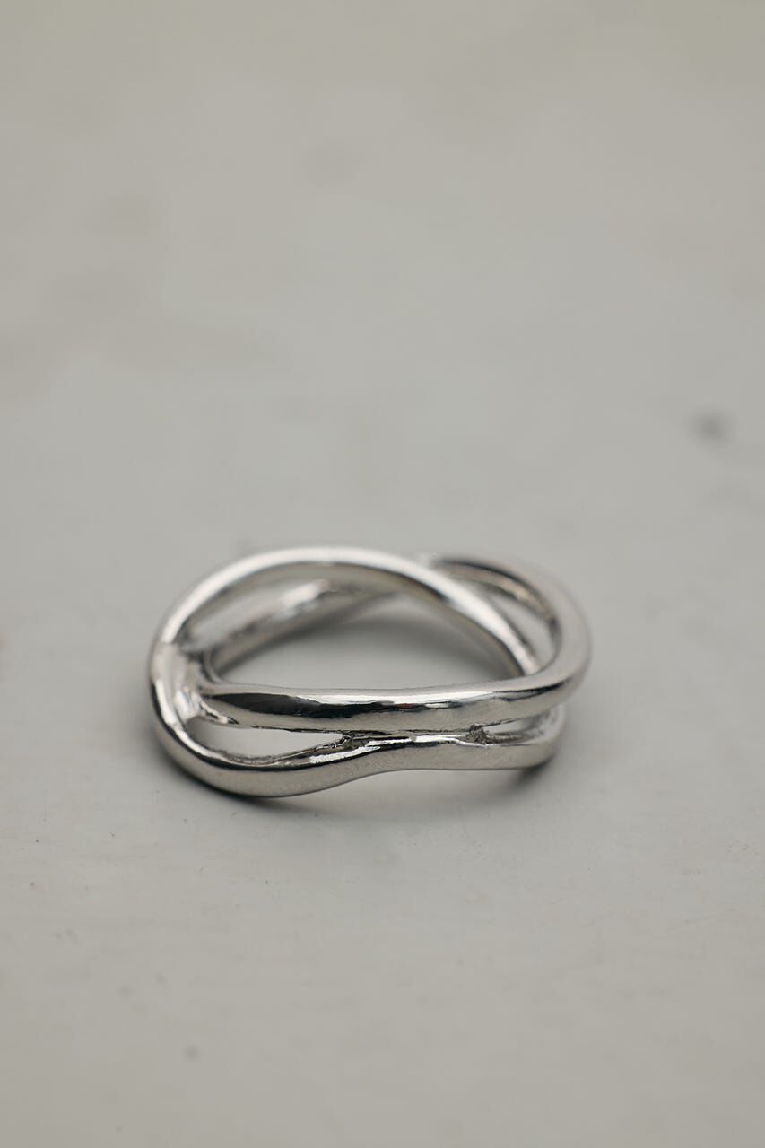 STYLEMIXER「クロスラインリング」|リング|