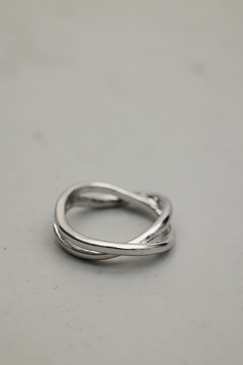 STYLEMIXER「クロスラインリング」|リング|