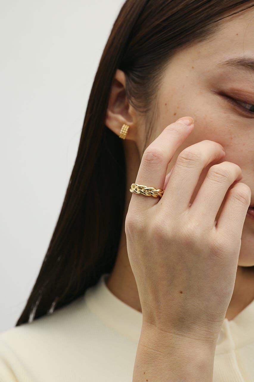 STYLEMIXER「ツイストデザインリング」|リング|