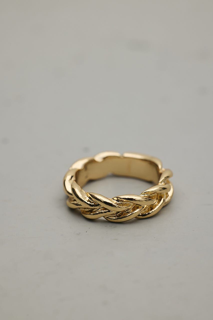 STYLEMIXER「ツイストデザインリング」|リング|