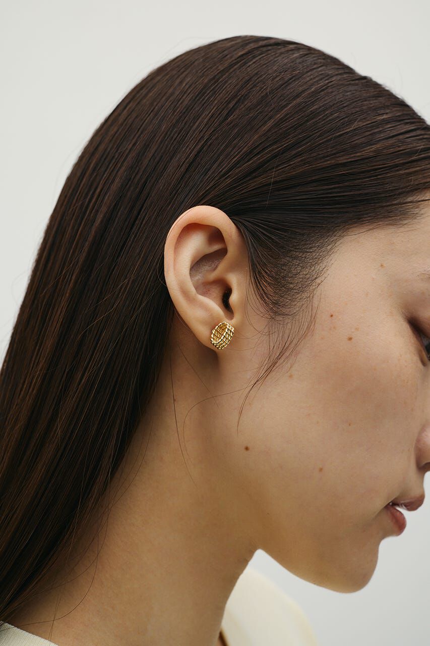 STYLEMIXER「メッシュデザインミニマムピアス」|ピアス|