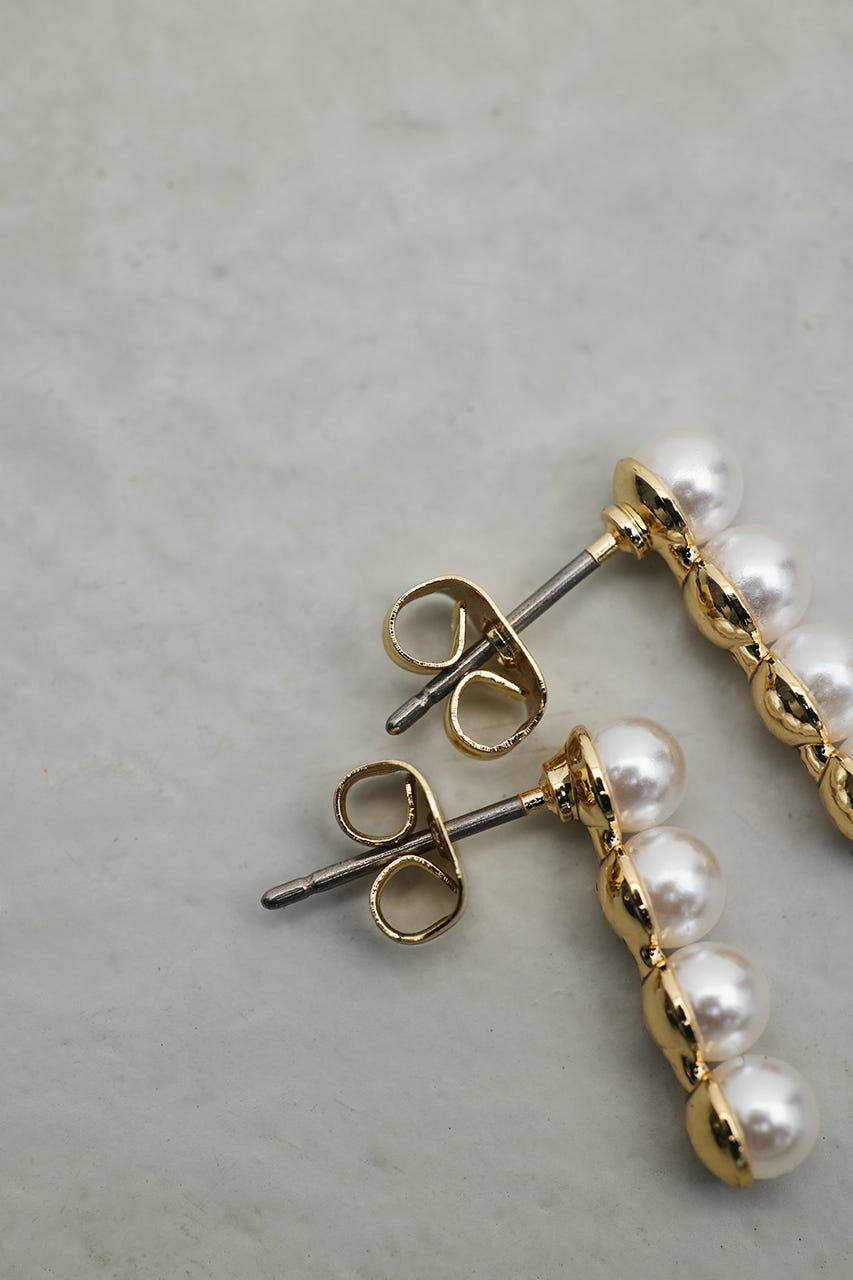 STYLEMIXER「イミテーションパールピアス」|ピアス|